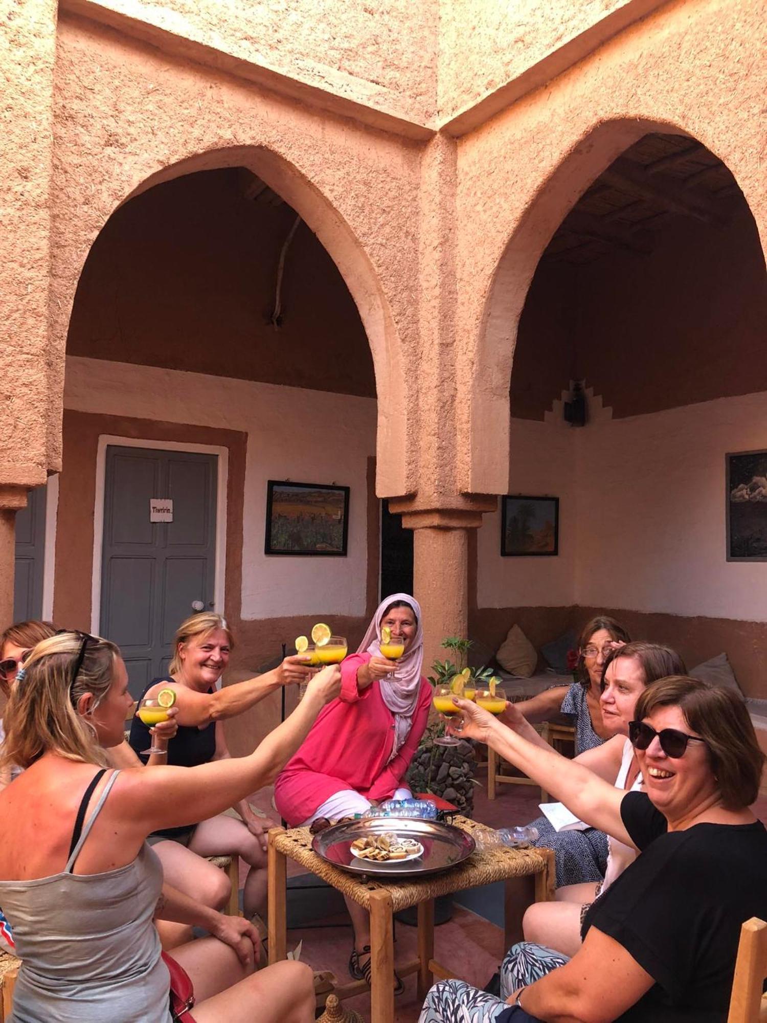 Riad Nkob Экстерьер фото